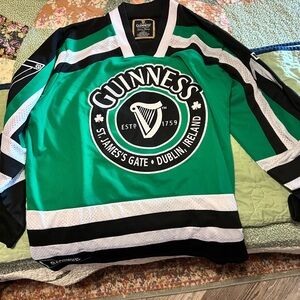 Guinness Black and Gold Label Jersey